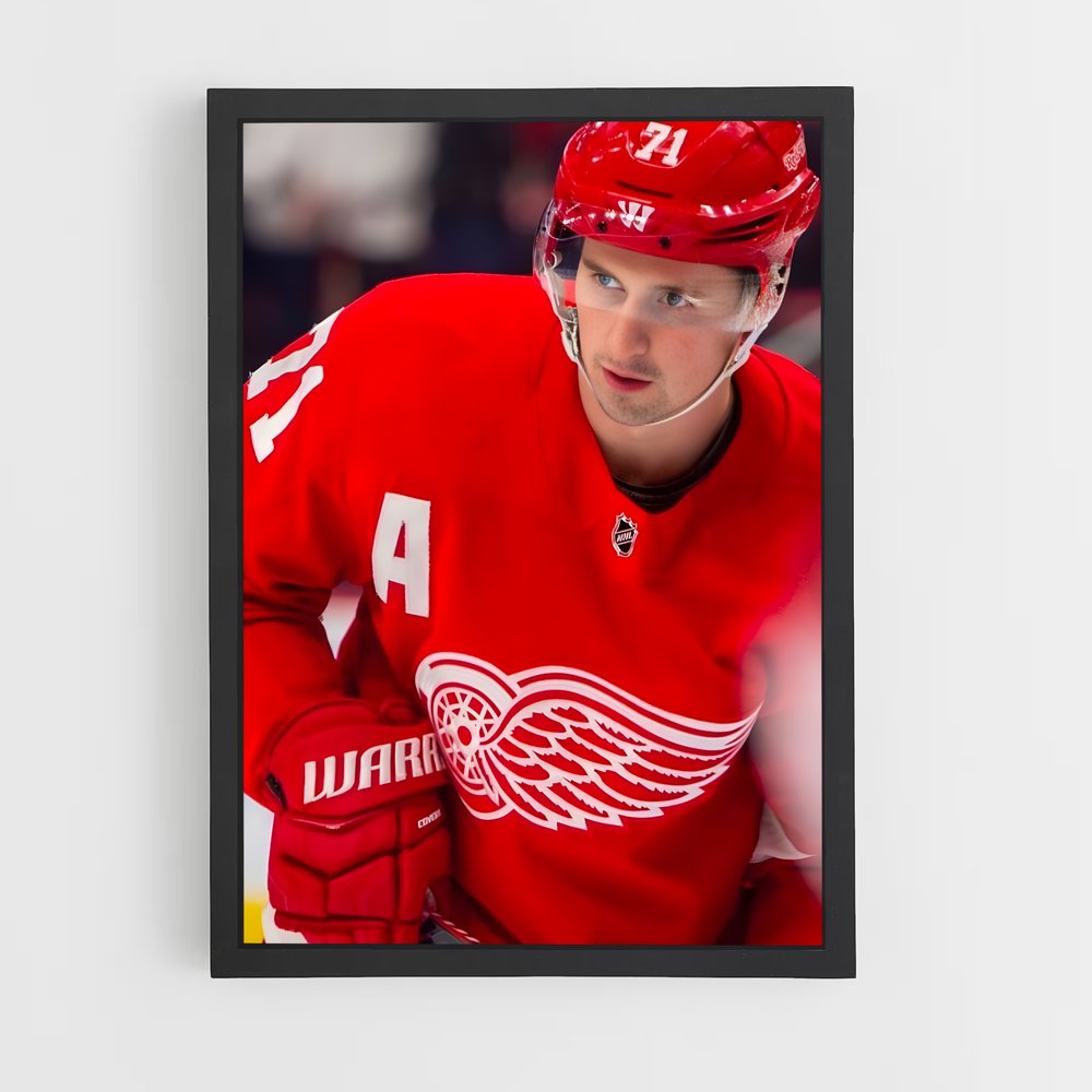 Poster Red Wings Spirit – affiche Hockey sur glace (vue 2)